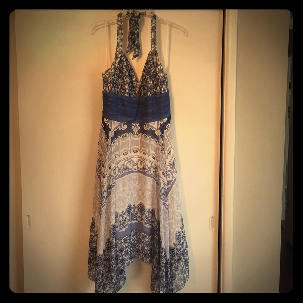 Sangria Summer Dress